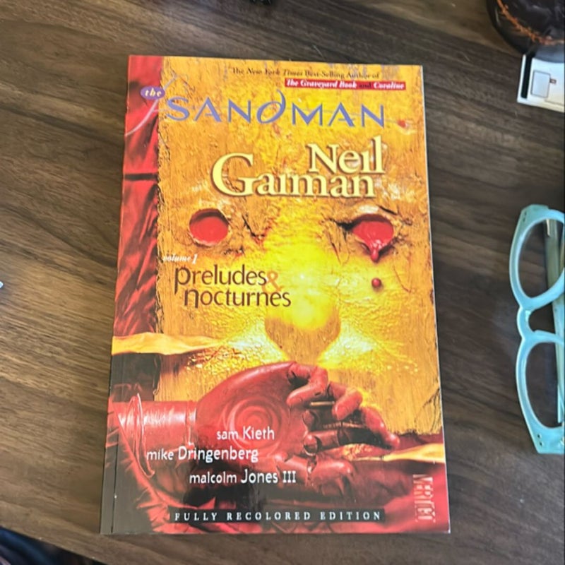 Sandman Vol 1 Preludes and Nocturnes - O/P