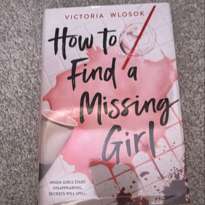 How to Find a Missing Girl