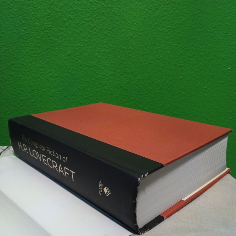 The Complete Fiction of H. P. Lovecraft
