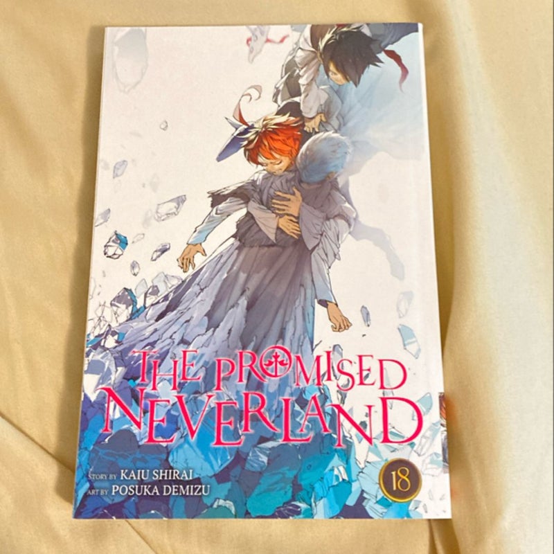 The Promised Neverland, Vol. 18