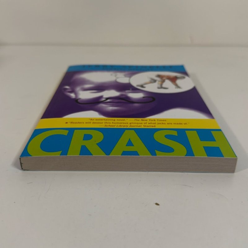 Crash by Jerry Spinelli, Paperback | Pangobooks