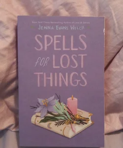 Spells for Lost Things