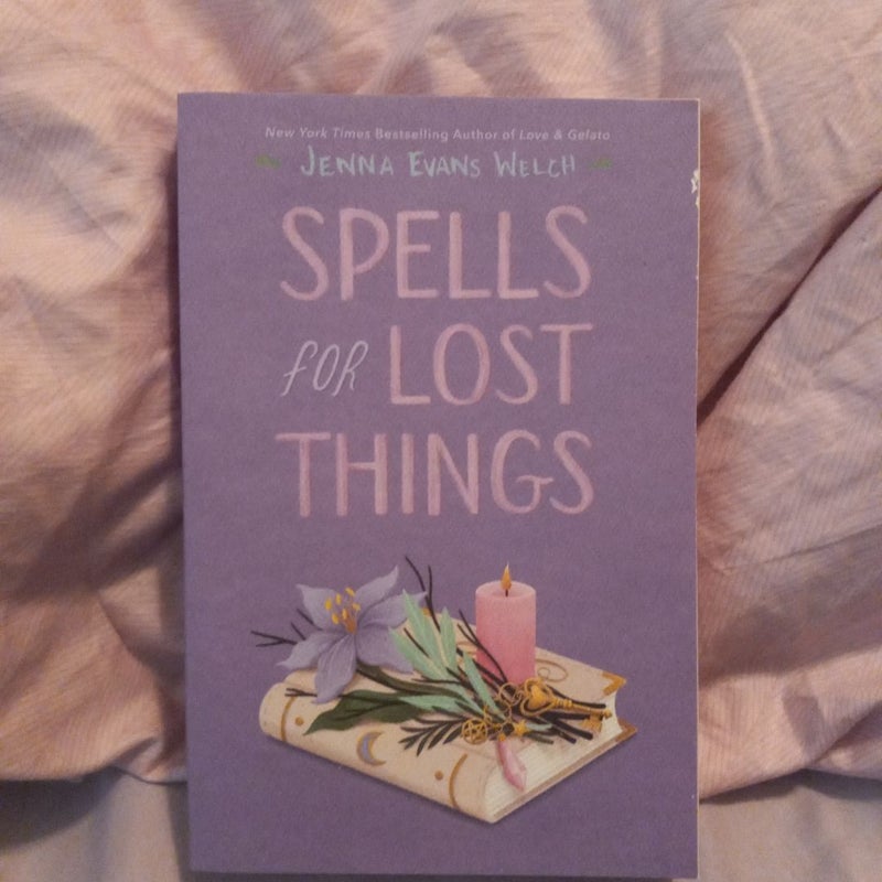 Spells for Lost Things