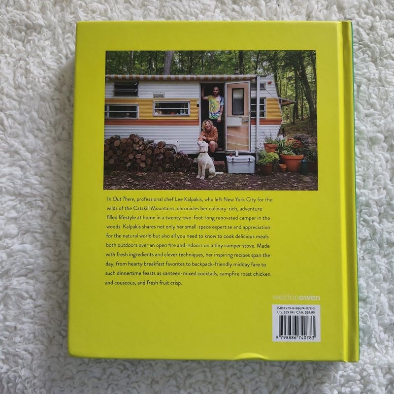 Out There: a Camper Cookbook