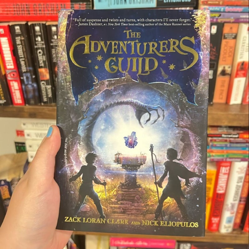 The Adventurers Guild (Adventurers Guild, the, Book 1)