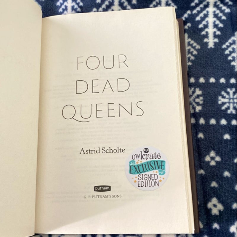 Four Dead Queens