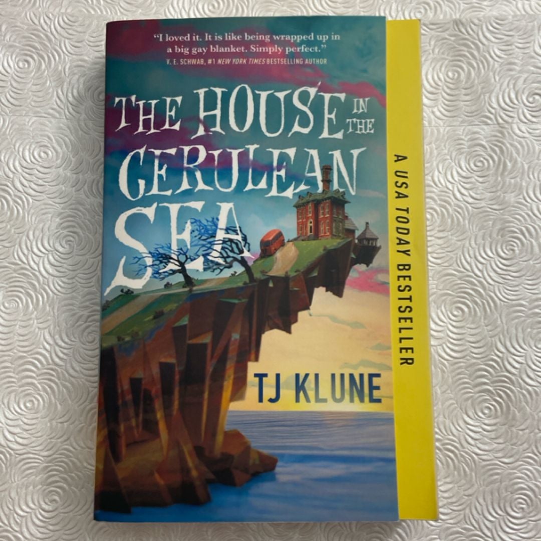 The House in the Cerulean Sea