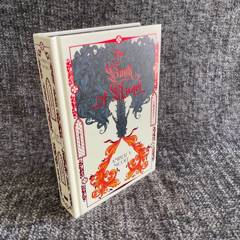 The Book of Azrael - Bookish Box Special Edition - SIGNED