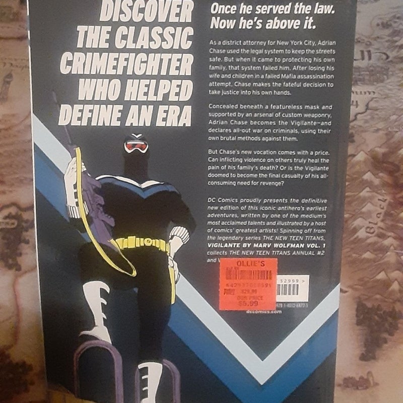 Vigilante by Marv Wolfman Vol 1
