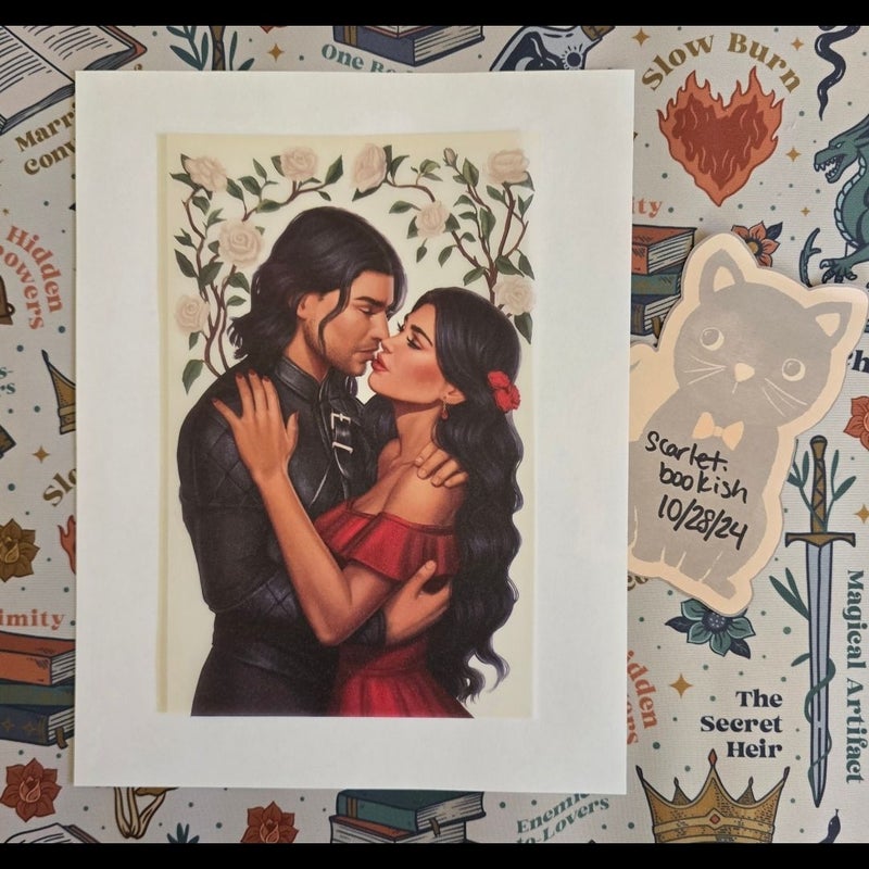 Together We Burn (Bookish Box Author Signed Luxe Edition)