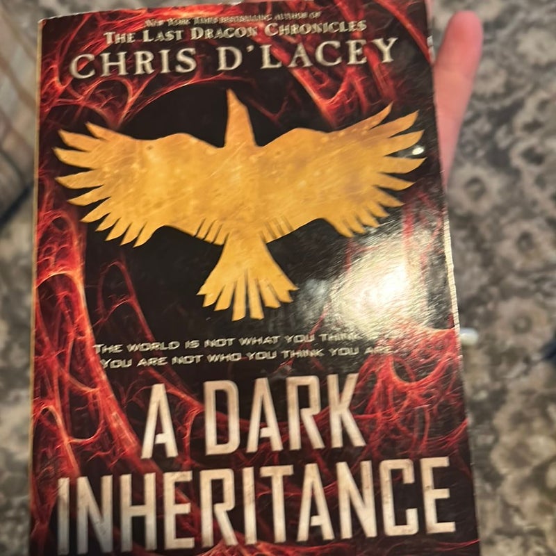 UFiles #1: a Dark Inheritance