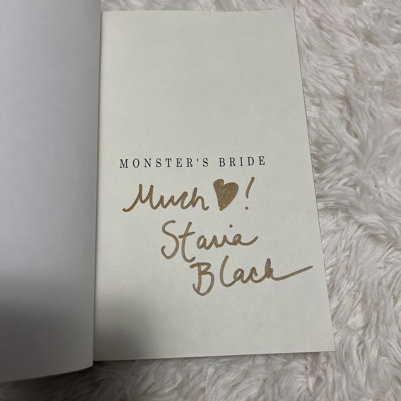 Monster's Bride (Signed)