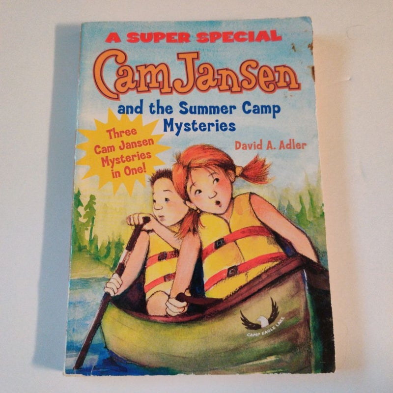 Cam Jansen Super Special The Summer Camp Mysteries