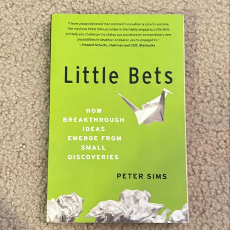 Little Bets