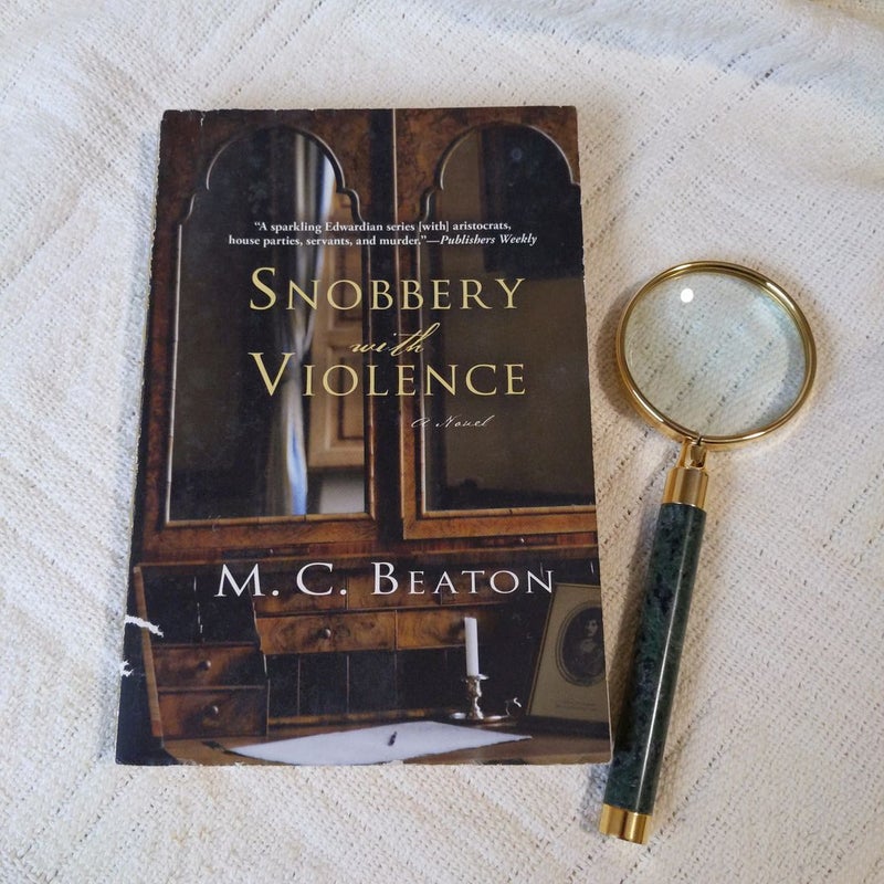 Snobbery with Violence, book #1 of 4