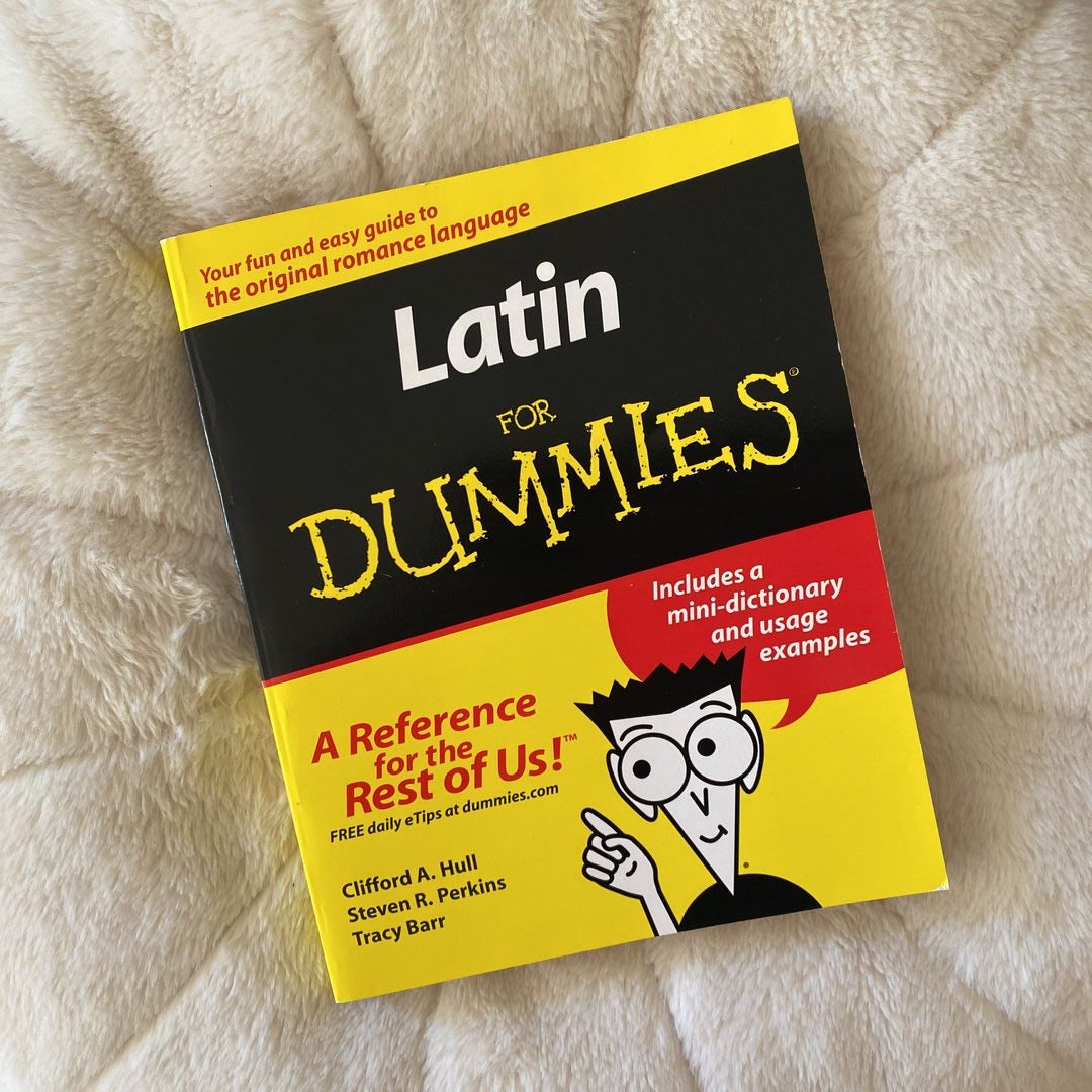 Latin for Dummies