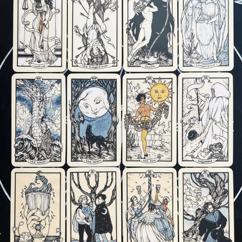 Fyodor Pavlov Tarot Deck