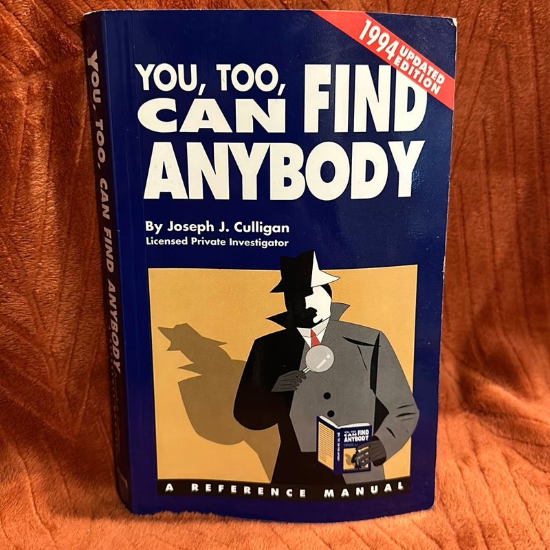 You Too Can Find Anybody
