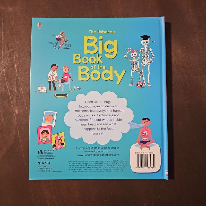 The Usborne Big Book of the Body