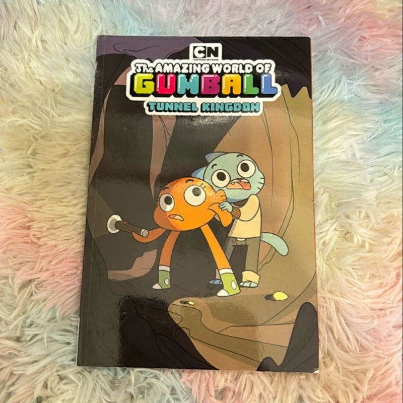 The Amazing World of Gumball: Tunnel Kingdom