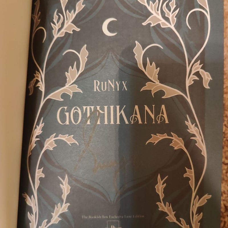 Gothikana - Signed Special Edition 