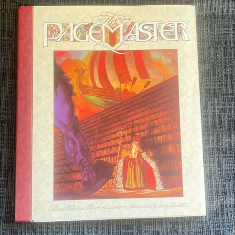 The Pagemaster