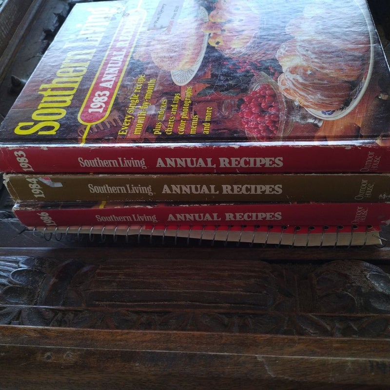 1980s Southern Living Annual Recipes