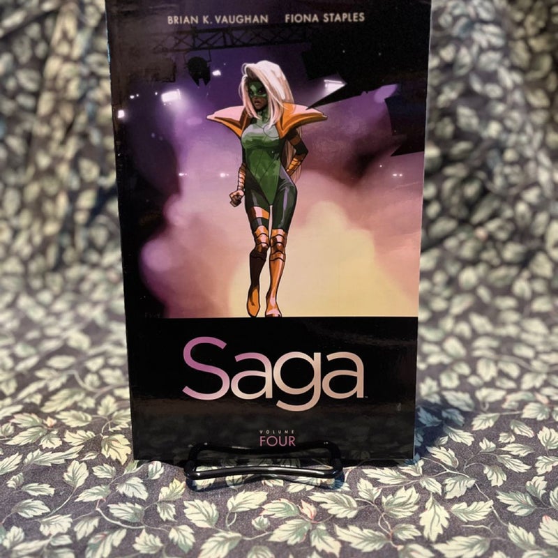 Saga Volume 4