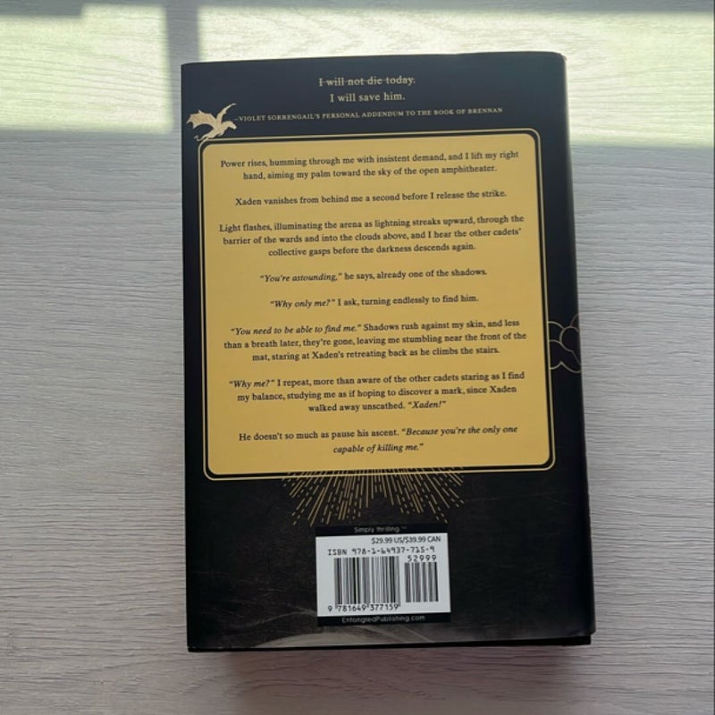 Onyx Storm (Standard Edition)