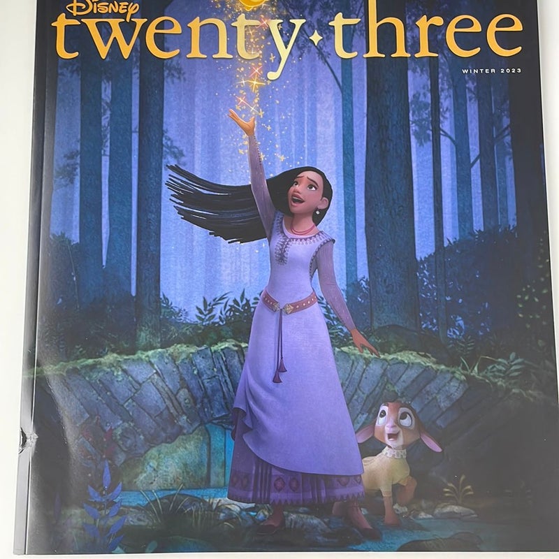 D23 quarterly magazine summer 2022 - winter 2023