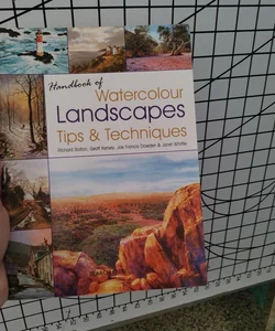 Handbook of Watercolour Landscapes Tips O/P