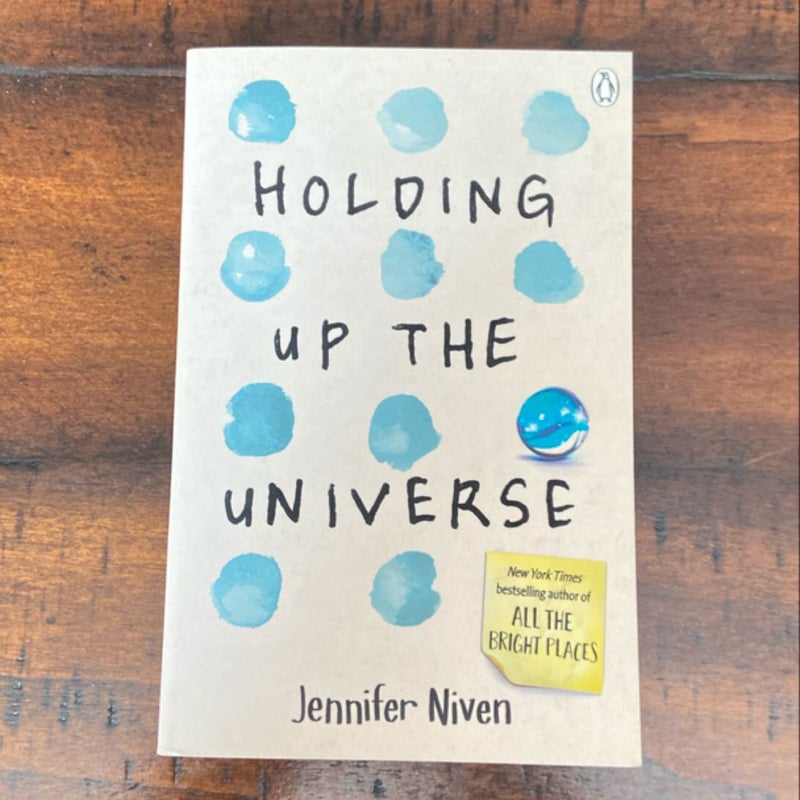 Holding up the Universe