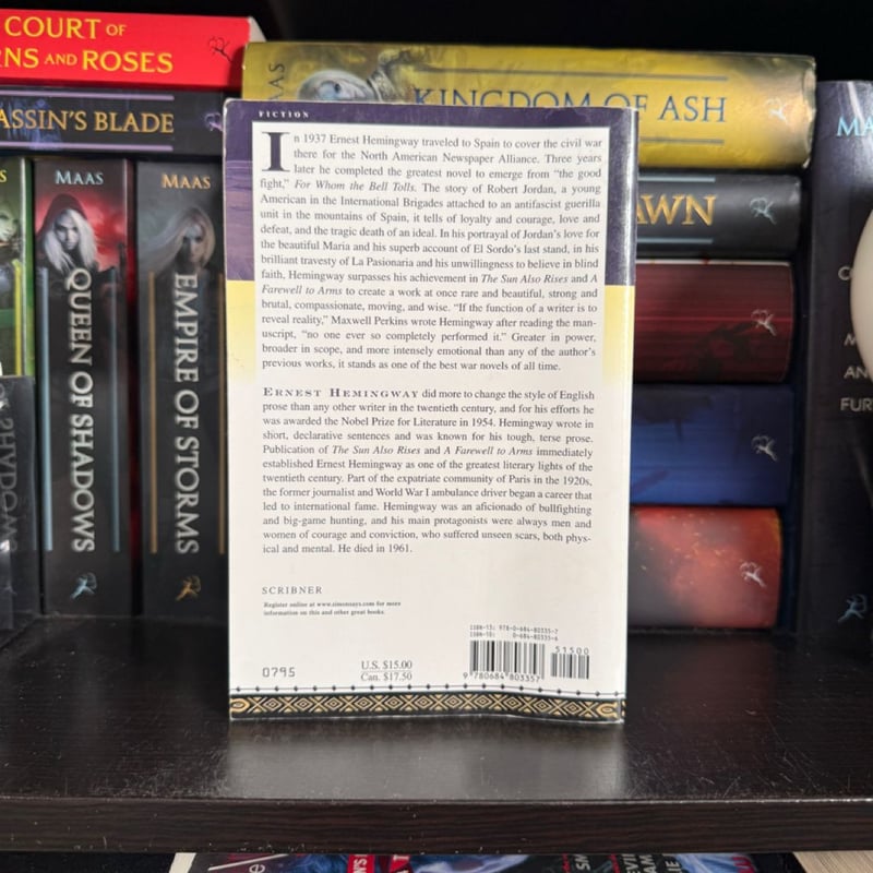 For Whom the Bell Tolls