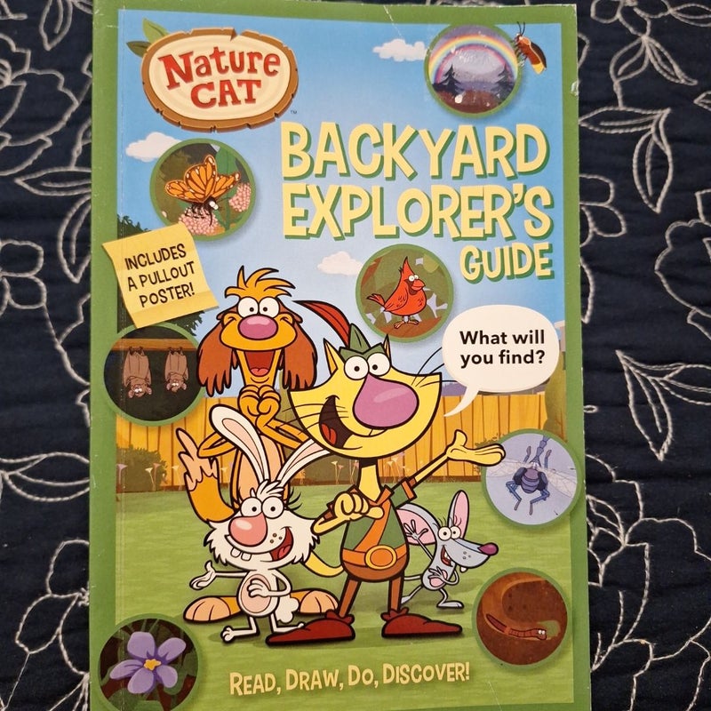 Nature Cat: Backyard Explorer's Guide