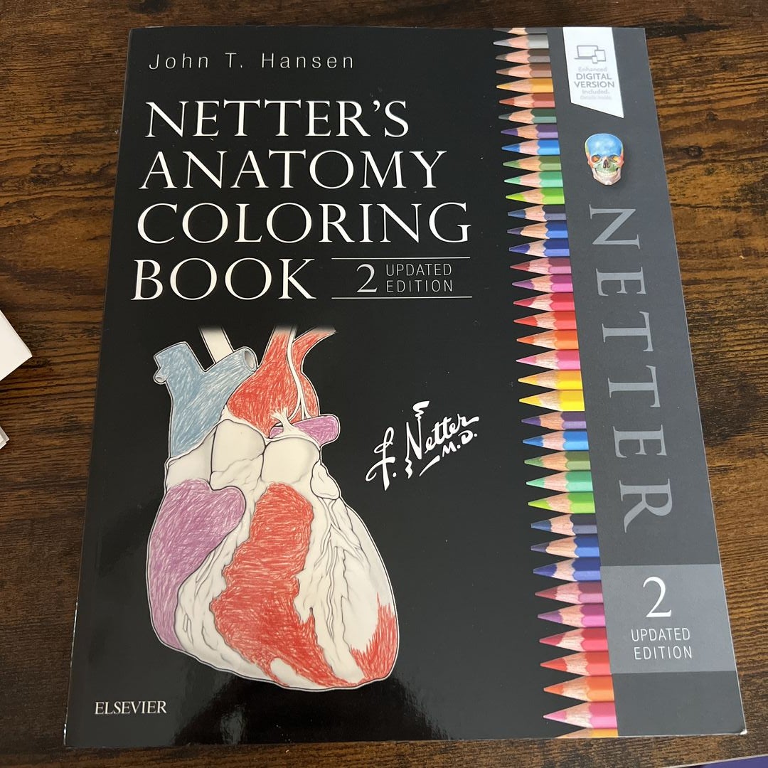 Netter's Anatomy Coloring Book Updated Edition