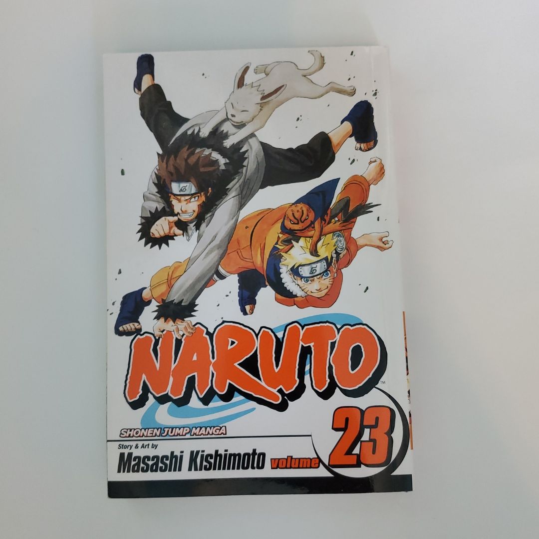 Naruto, Vol. 23