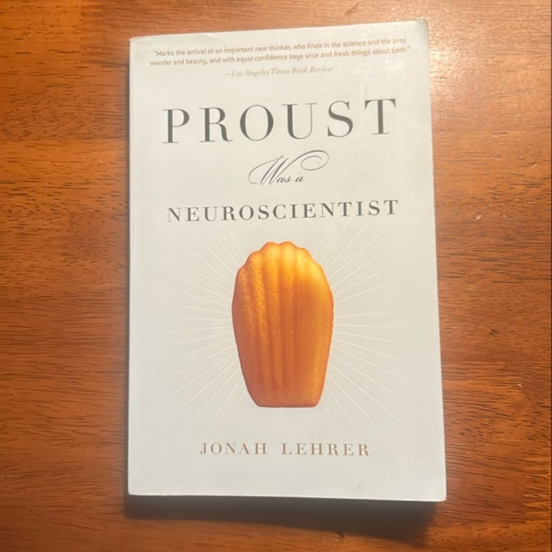 Proust Was a Neuroscientist