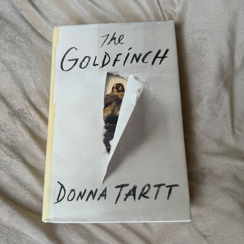 FIRST EDITION* The Goldfinch