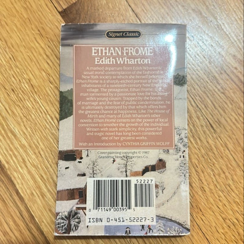 Ethan Frome