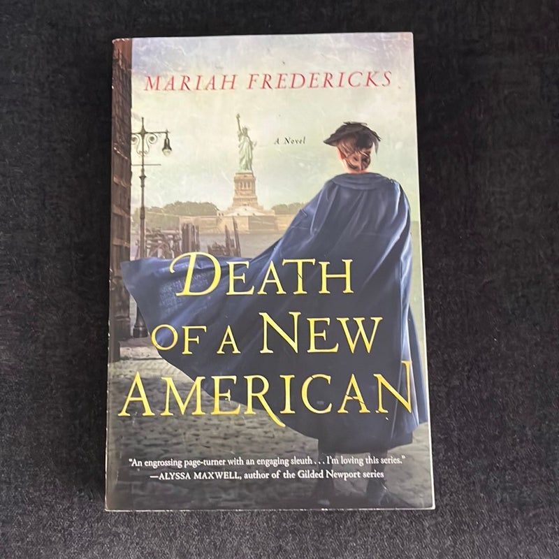 Death of a New American