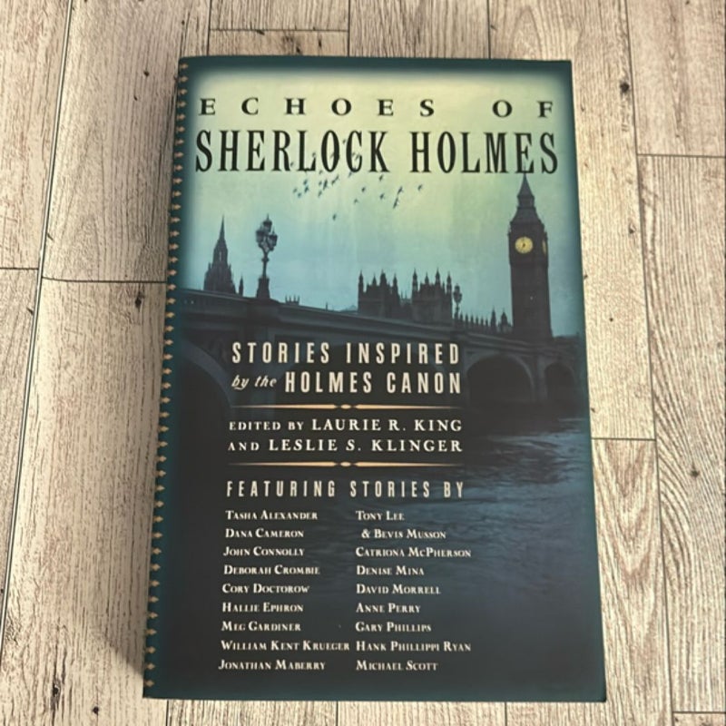 Echoes of Sherlock Holmes