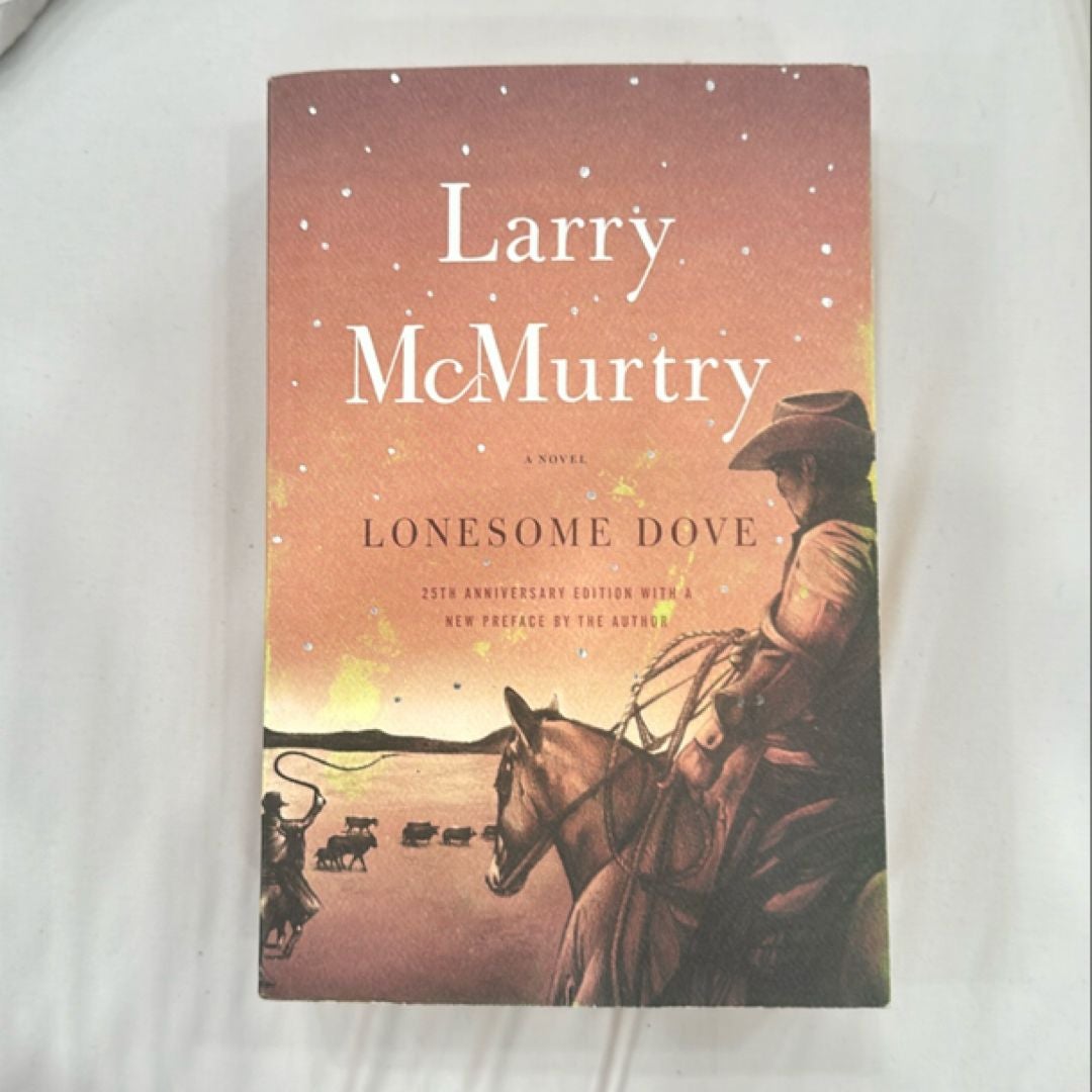 Lonesome Dove By Larry McMurtry, Paperback | Pangobooks