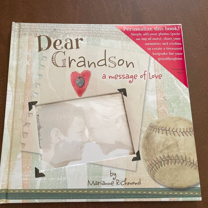 Dear Grandson