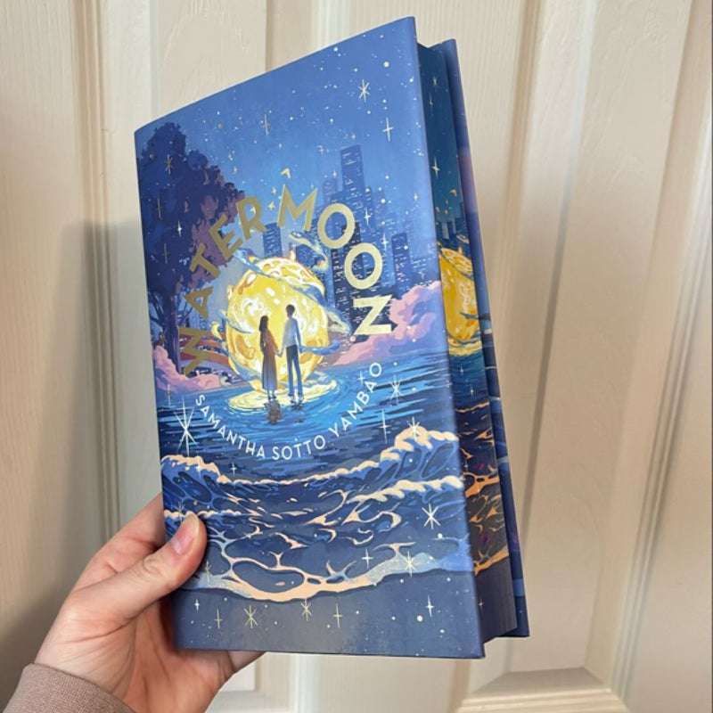 SIGNED Water Moon Illumicrate