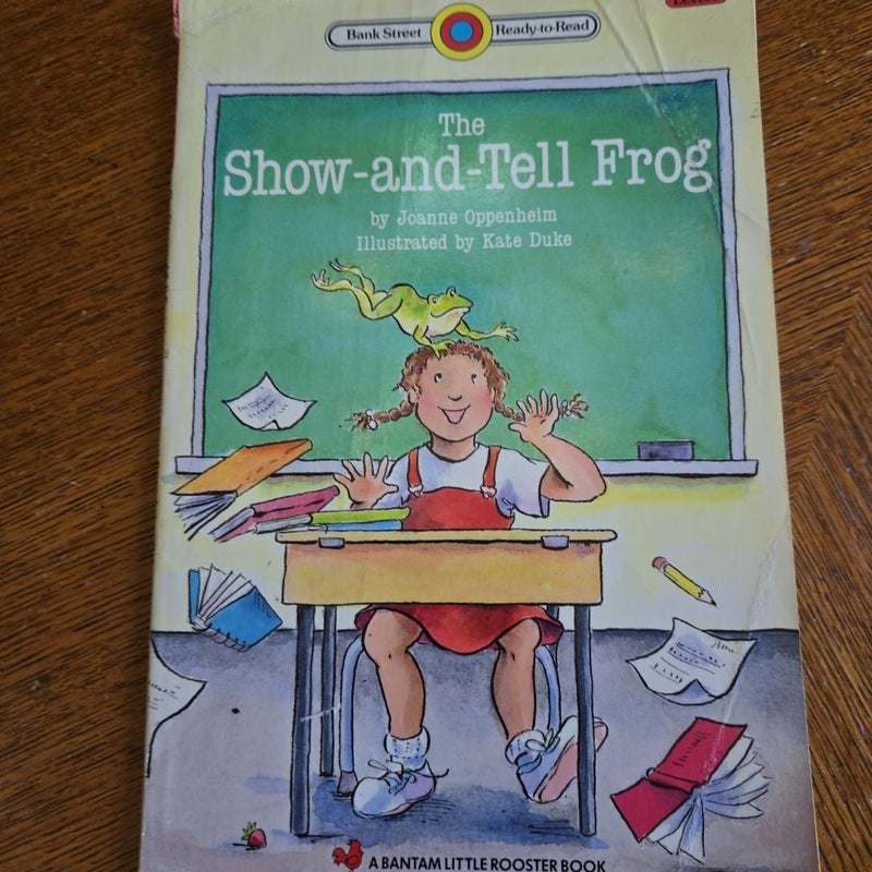 The Show-and-Tell Frog