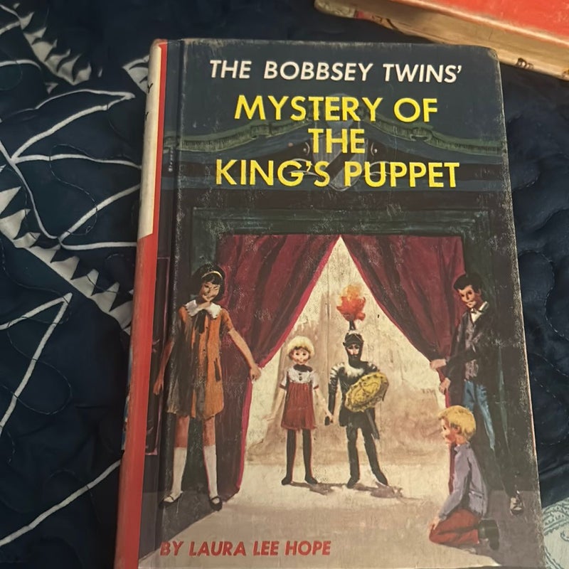 The Bobbsey Twins’ Mystery of the King’s Puppet