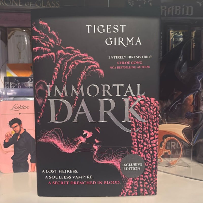 Immortal Dark (Deluxe Limited Edition)