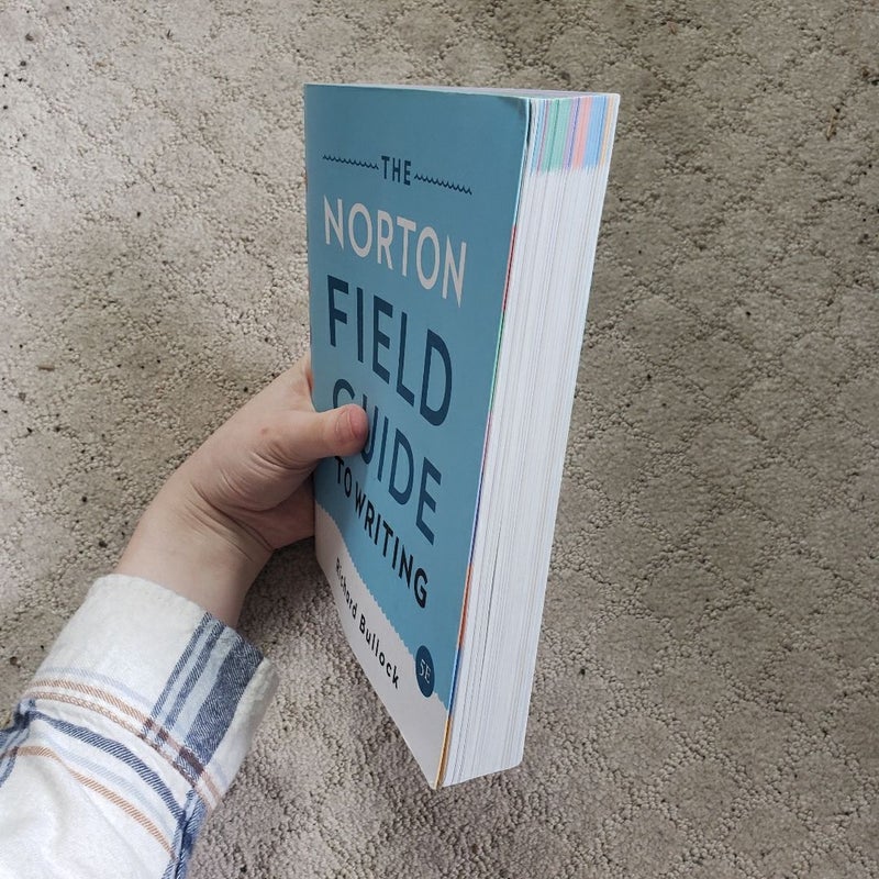 The Norton Field Guide to Writing