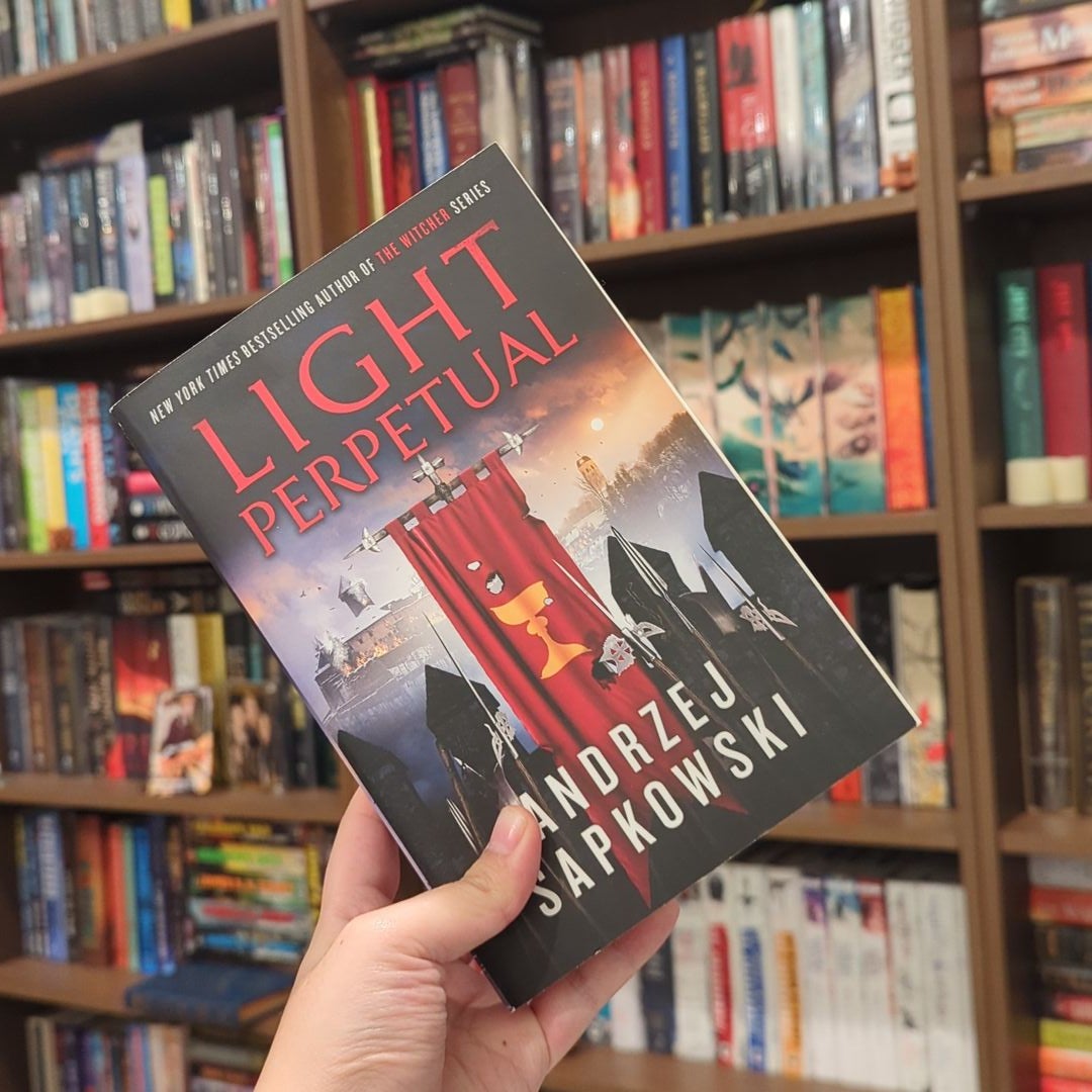Light Perpetual by Andrzej Sapkowski, Paperback Pango Books