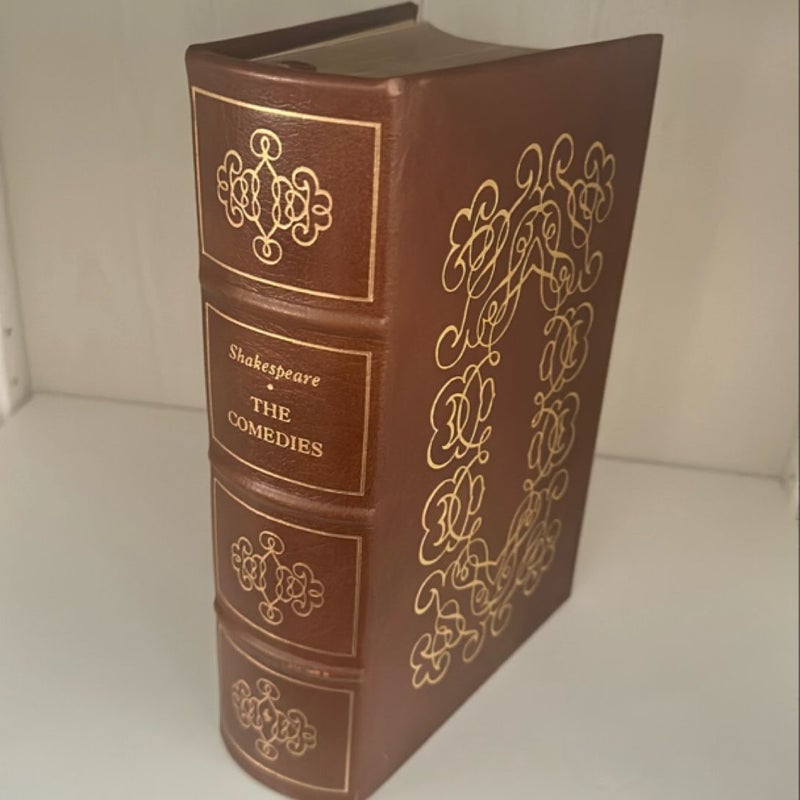 The Comedies of Shakespeare (The Easton Press Collector’s Edition)